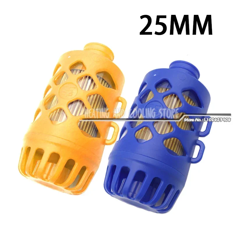 25mm Air Diesel Parking Heater Intake Filter Silencer ABS Fit For Car Truck VAN Camper For Eberspacher Webasto Dometic