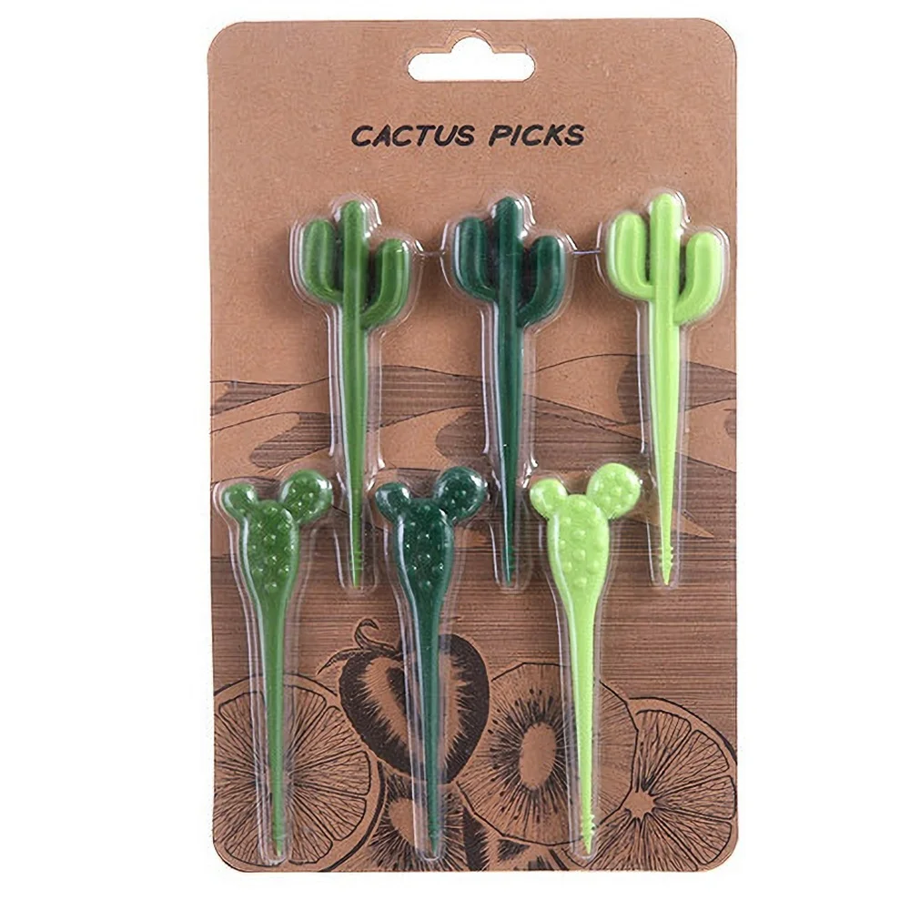 Fruit Fork Household Cartoon Fruit Fork Set