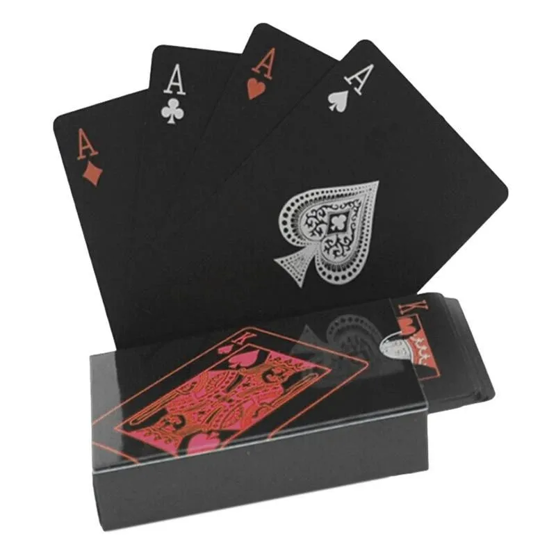 PlayingCardsPokerGameDeckPokersPackMagicCardsWaterproofCard