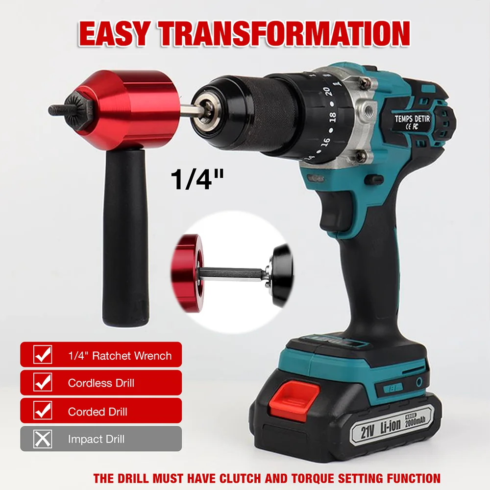 Electric Riveting Machine Metric M3 M4 M5 M6 M8,British 6-32, 8-32, 10-24, 1/4-20, 5/16-18,Rivet Nut Gun Converter,Riveting Tool
