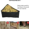 New Horses Corner Feeder Deep Corner Hay Bag Large Capacity Hay Feed Bags with Mesh Bottom Snaps for Horse Trailer Stall 2