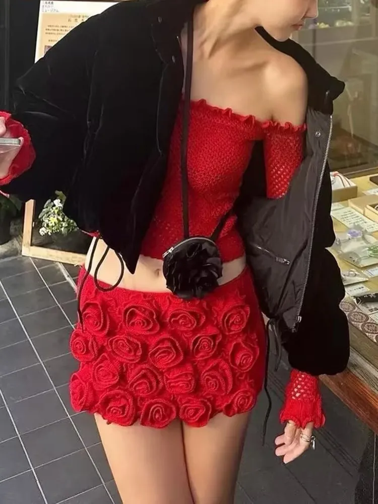 BPN Temperament Patchwork Applique Party Shorts For Women High Waist Solid Slimming Fashion Short Pants Female Clothing New 2024