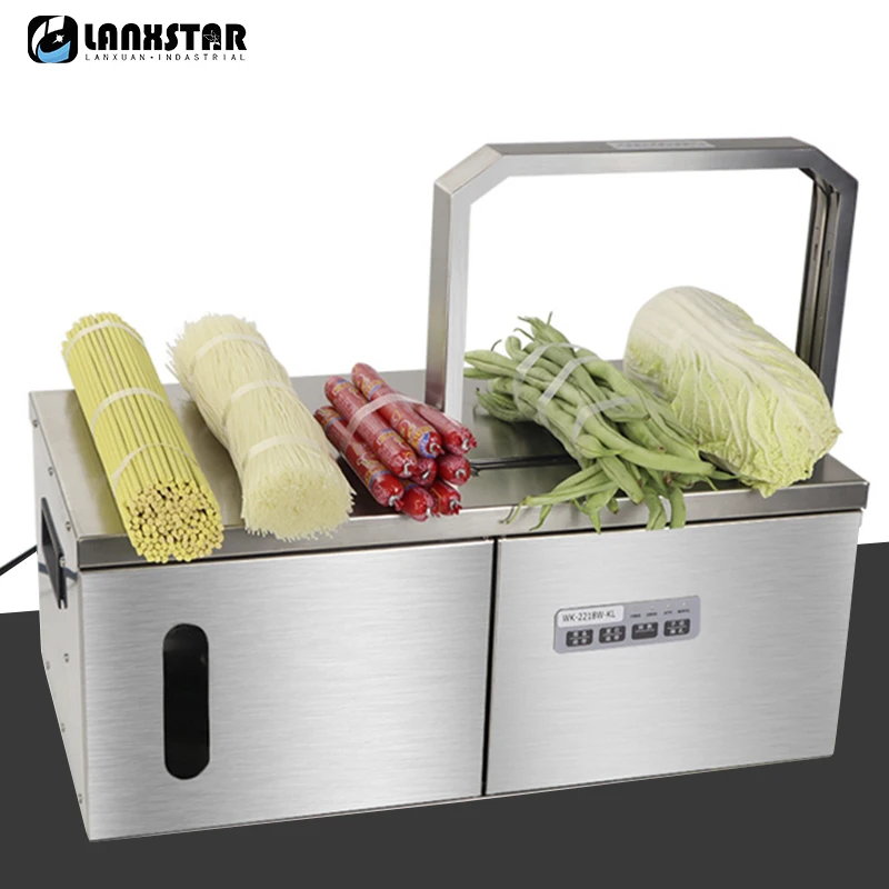 Automatic-Vegetable-Tying-Machine-Supermarket-Vegetable-Food-Small ...