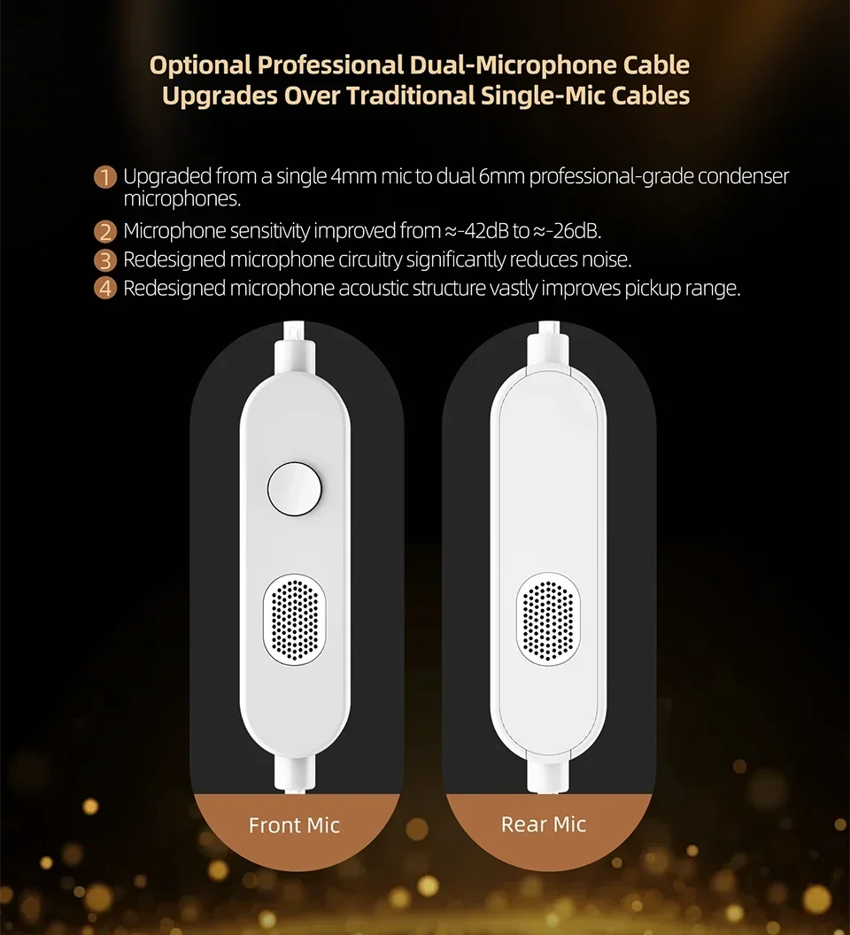 Nieuwe KZ Vadar Pro HiFi In-Ear oordopjes met 6 drivers, dynamische bas en diep geluid, professionele muziekhoofdtelefoon met 2-pins aansluiting._voghion.com