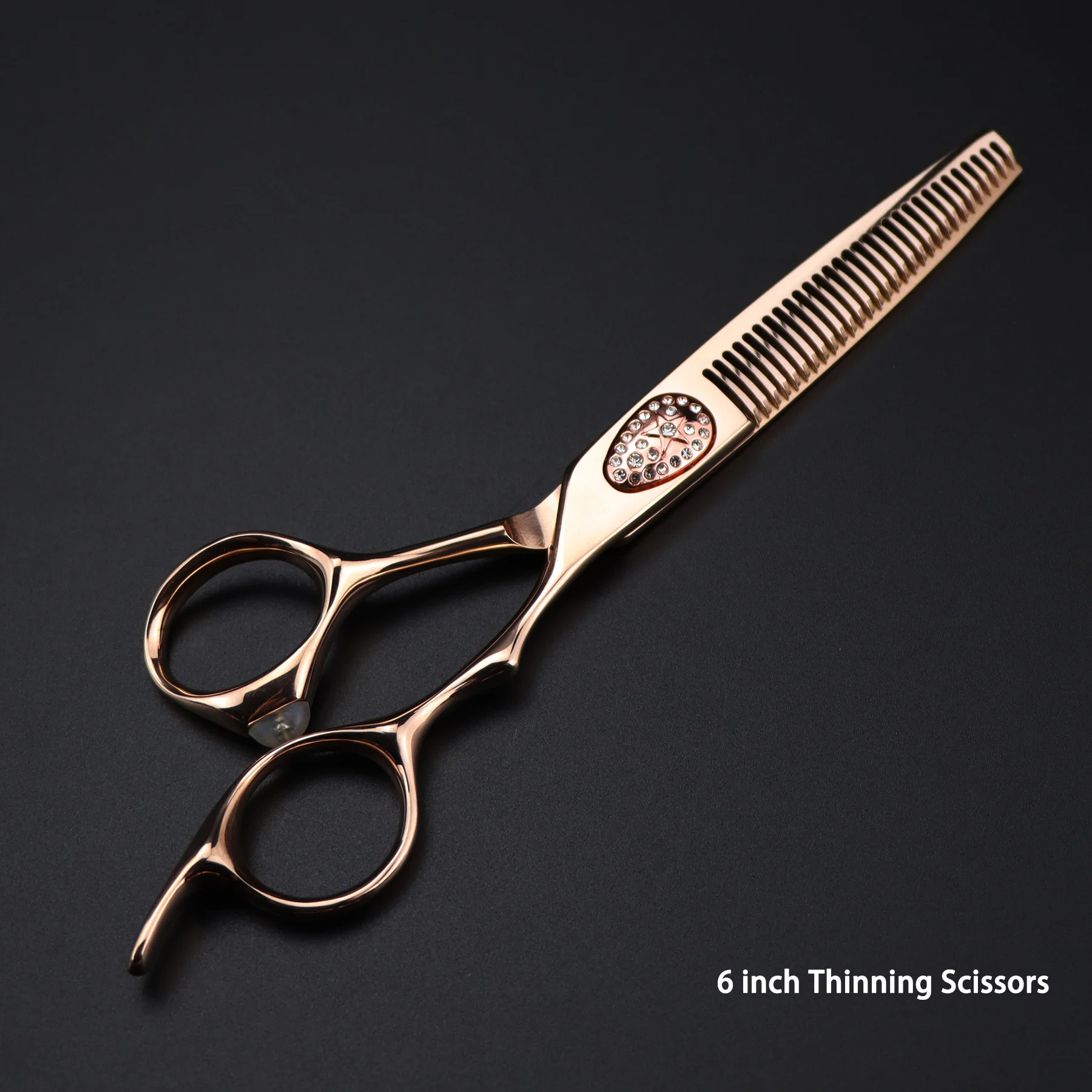 6 Inch Professional Hair Cutting Scissors Thinning Barber Scissors Set 440C  Steel Salon Hairdressing Scissors Barber Tools Hair