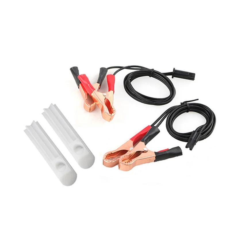 Auto Car Fuel Cleaning Injector Flush Cleaner Wash Adapter Cleaning Tool Set Nozzle Tool Set