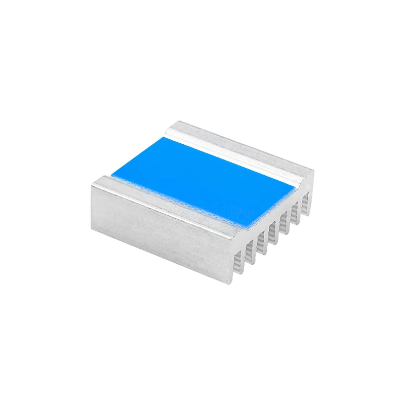 4Pcs Raspberry Pi 5 Heatsinks Aluminum Alloy Passive Cooling Customized CPU Cool