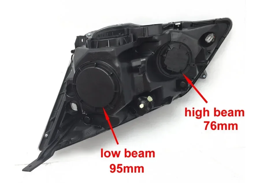 

Для Honda CRV CR-V 2007-2011 чехол 1 шт. передняя фара задняя крышка пластиковая Водонепроницаемая Пылезащитная крышка