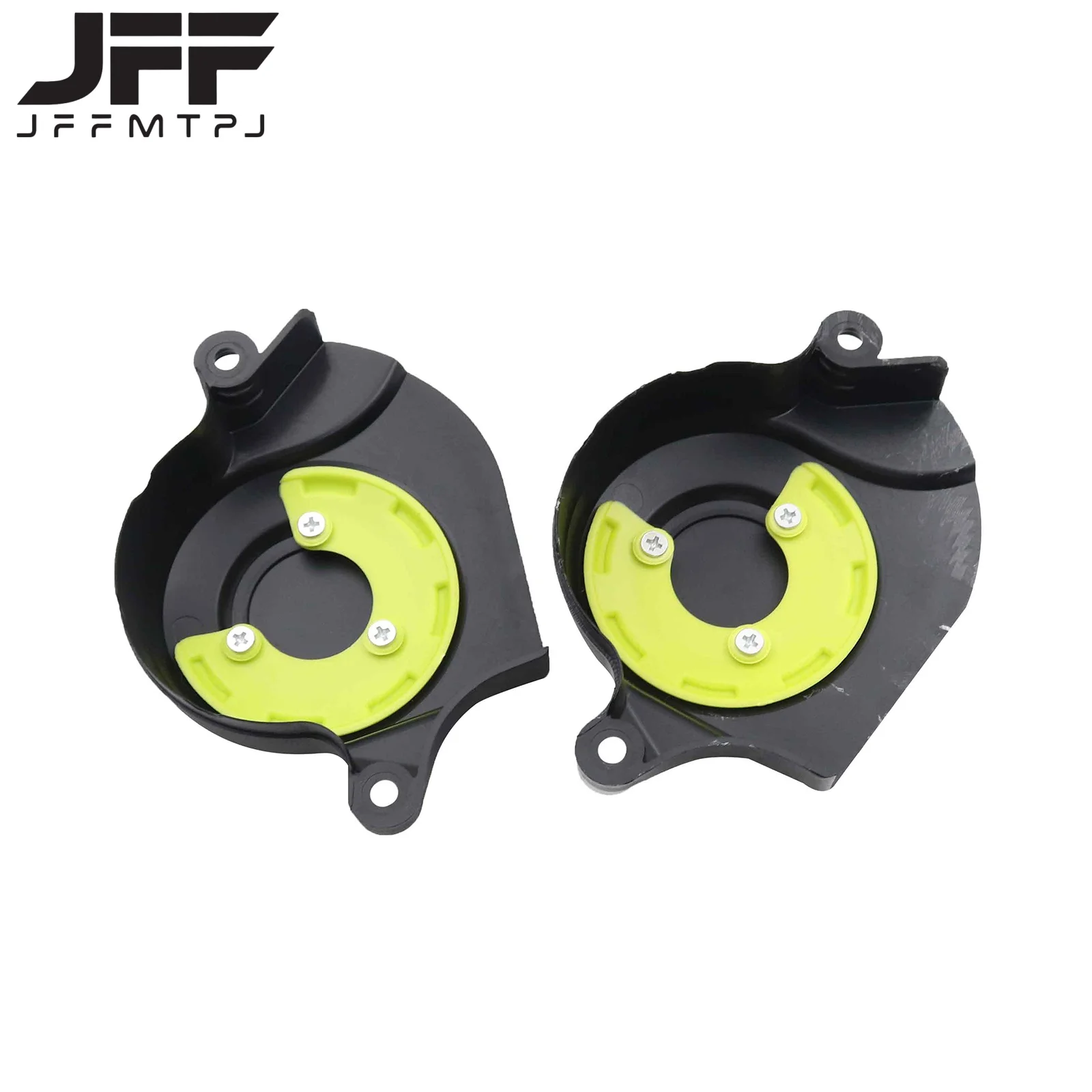 Electric Motorcycle Carbon Fiber Engine Case Saver and Motor Pulley Guard
