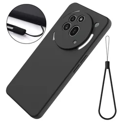 Coque de téléphone en silicone liquide premium avec intérieur en velours doux - Mignonne et durable