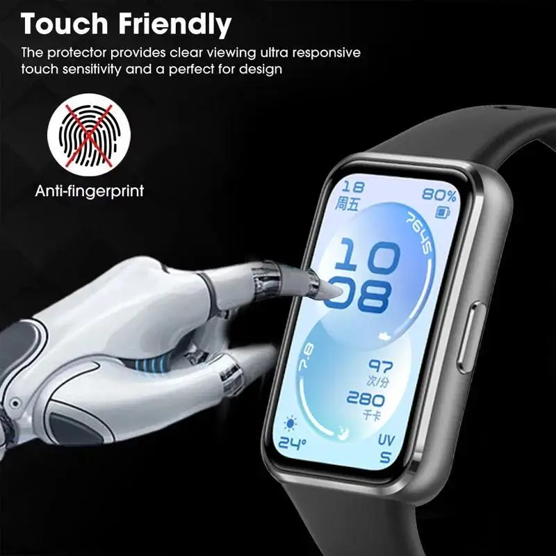 화웨이 밴드 11/11Pro용 고품질 세라믹 필름 화면 보호기 설치가 쉬운 화면 보호기 스마트워치 액세서리