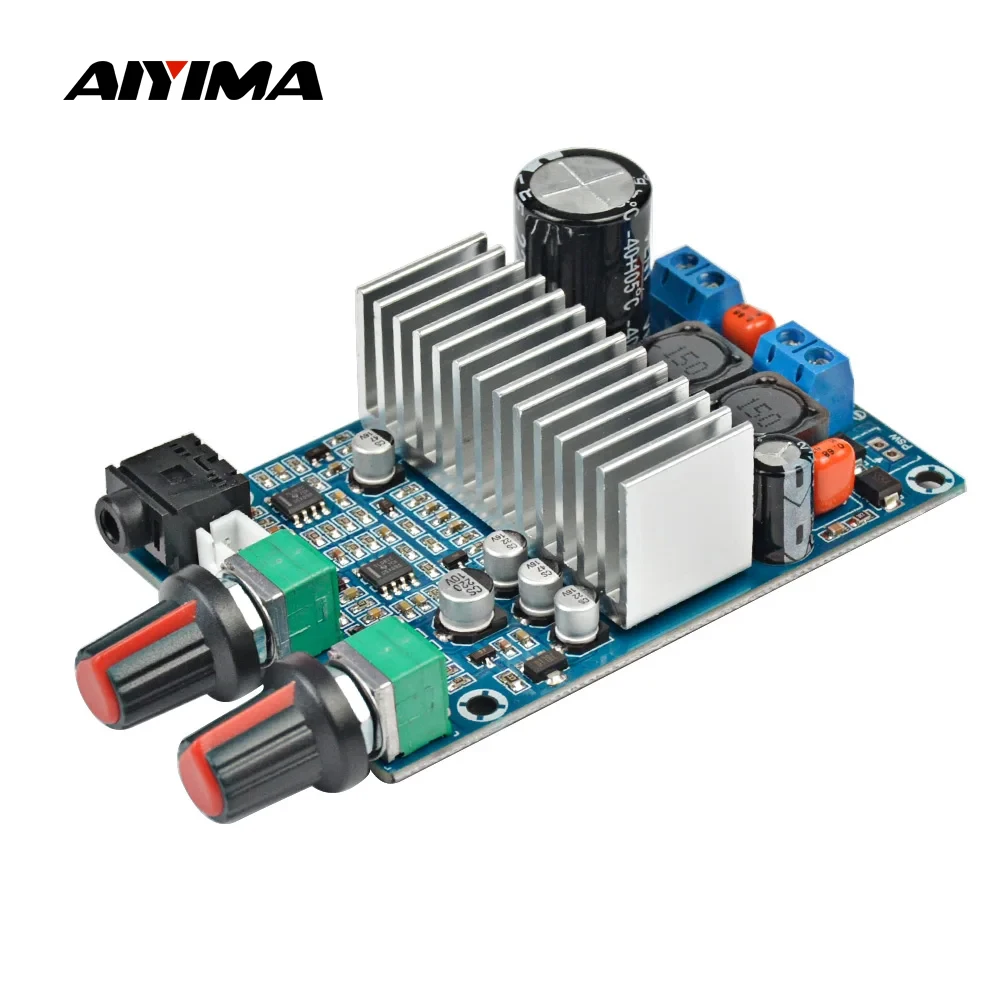 AIYIMA A03 TPA3116アンプ + 100W DC12-24V 楽天市場】AIYIMA A03 TPA3116サブウーファーBluetoothアンプ
