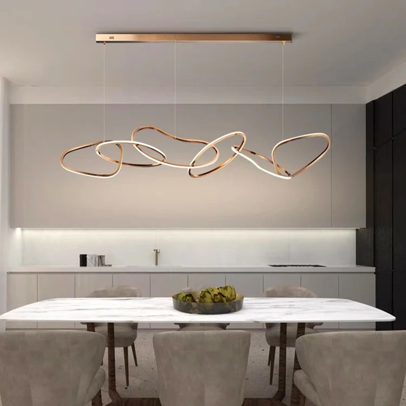 Modern LED Pendant Chandelier 4