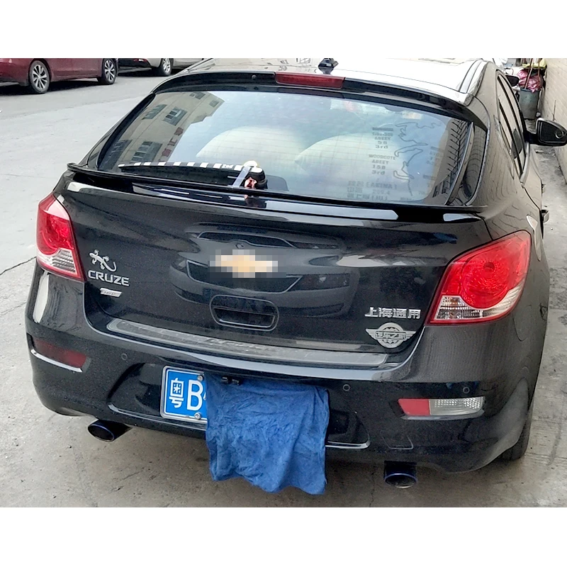 Trunk Spoiler Surface MT Style Car Refit Accessories Rear Wing For Chevrolet Cruze 2013 - 2015 - AliExpress