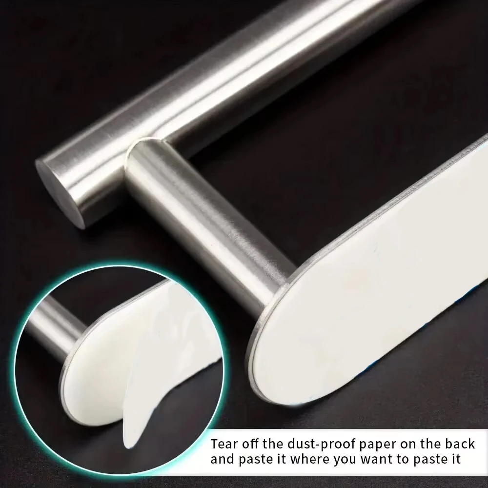 1/2pcs Stainless Steel Baseball Cap Hanger – Wall Mounted Hat Organizer With Punch-Free Design BEST SELLERS