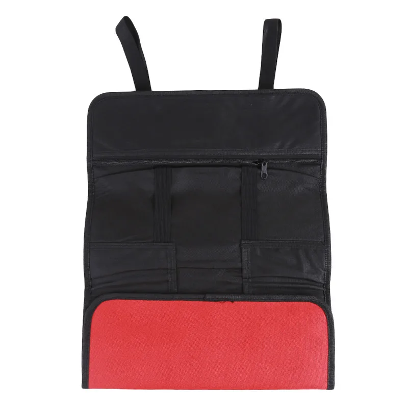 Knife storage bag chef roll carry case kitchen cooking portable pockets