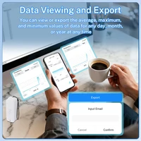 Tuya WiFi Weather Station Temperature Humidity Sensor Thermometer Hygrometer Max 9 SubDevice IP65 Waterproof Workwith SmartLife - Image 5