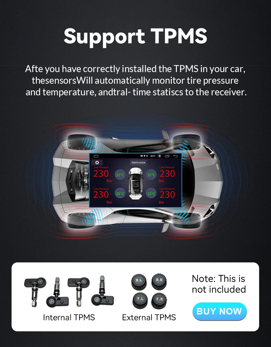 Android 14 Autoradio für Peugeot 408 308 308S 2012-2020 Kabelloses Carplay 8GB+128GB GPS Navi DSP AI Sprachsteuerung Multimedia Stereo – Detail 26