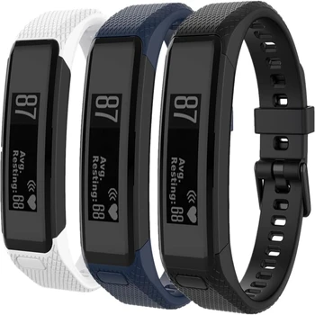 Elevate your fitness routine with this stylish, high-quality silicone sport watch band for your Vivosmart HR fitness tracker. Le 1