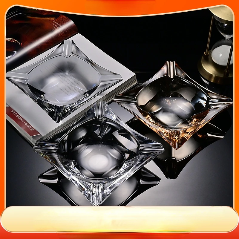 

Jialong CIGAR ASHTRAY household crystal ashtray