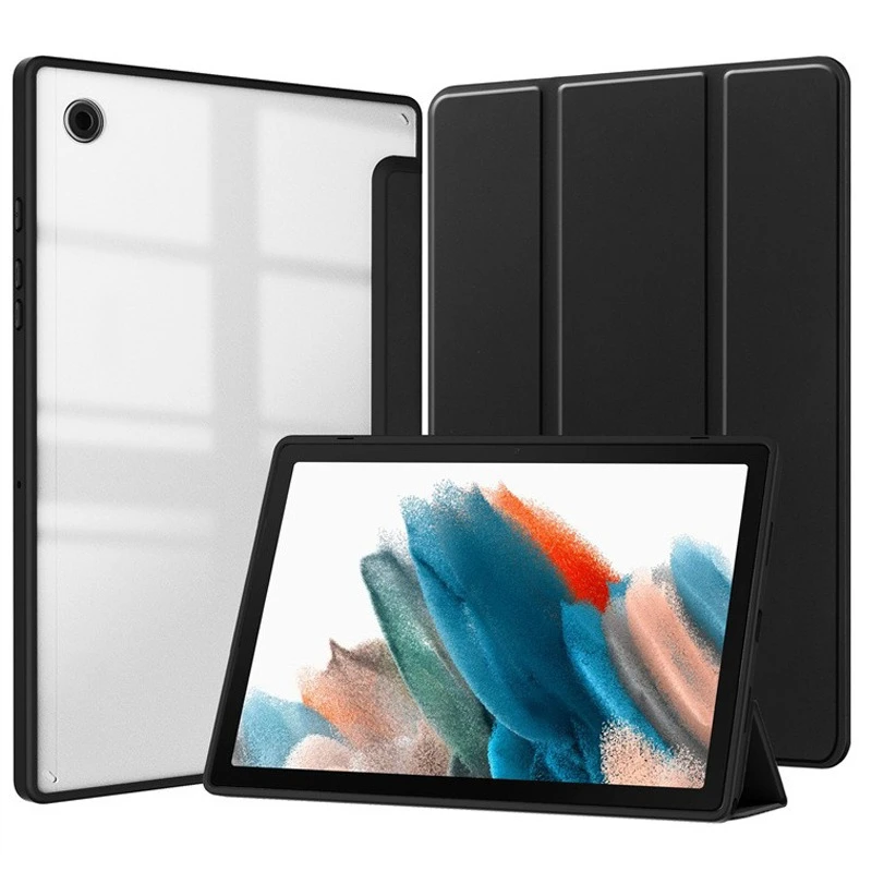 Tri-Fold PU Leather Smart Case
