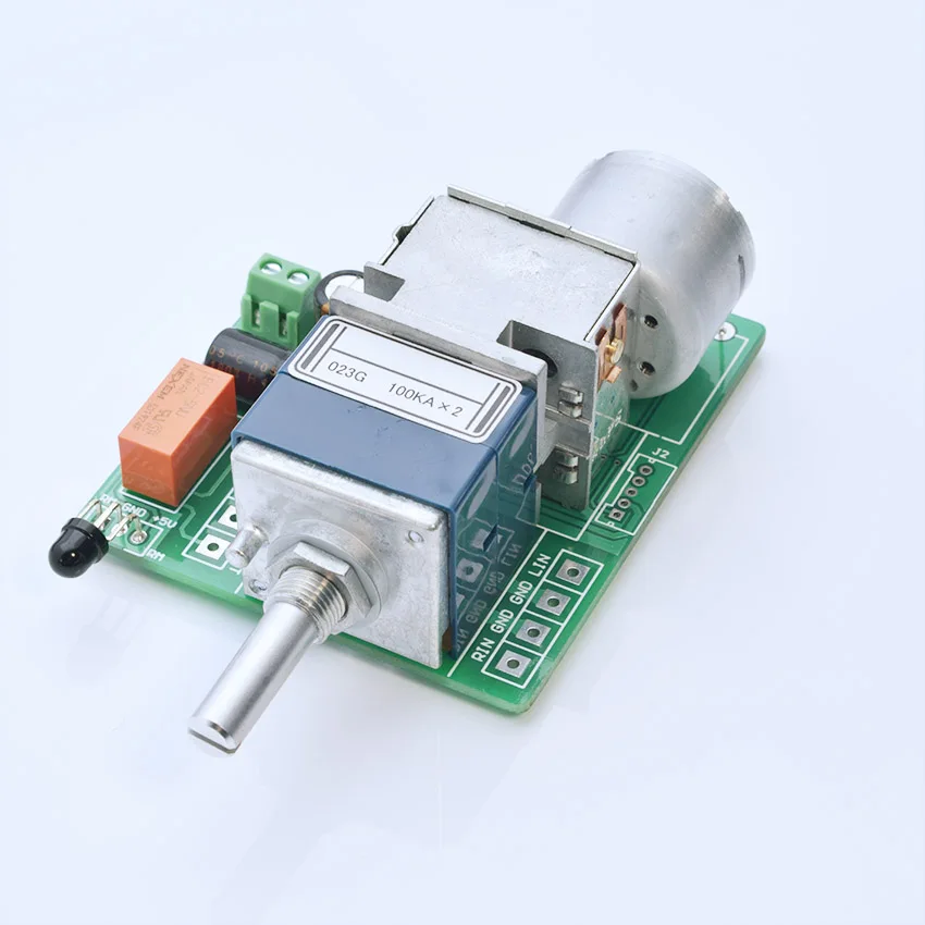ALPS 27-Typ Motor Potentiometer Fernbedienung Lautstärkeregler Board Upgrade Vorverstärker Audioverstärker – Detail 2