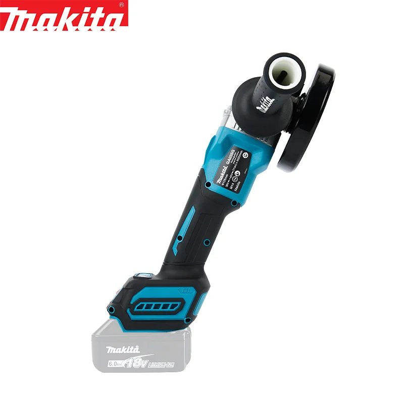MAKITA GA035GZ 40V rechargeable Angle grinder 150MM Angle grinding machine High-power brushless charging mill 3