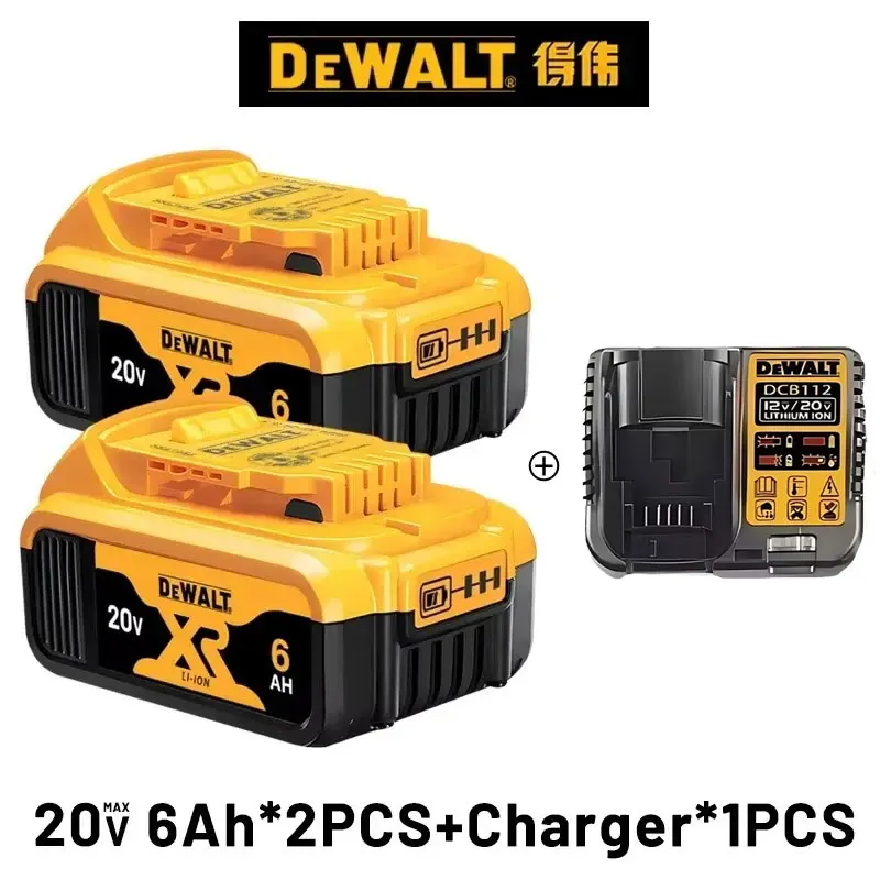 6.0Ahx2 ChargerX1