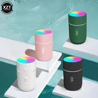 Mini Home Humidifier USB Air Purifier Car Humidifier Portable Air Freshener with LED Night Light Ambient Light 1