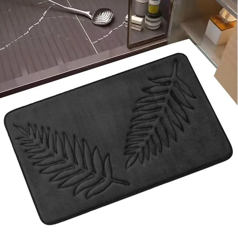 

Bath Mat Memory Foam Bath Mat Toilet Mat Extra Soft Non-Slip Bathroom Mat Super Comfort Bath Mat mulicolor Bathroom Acccessories