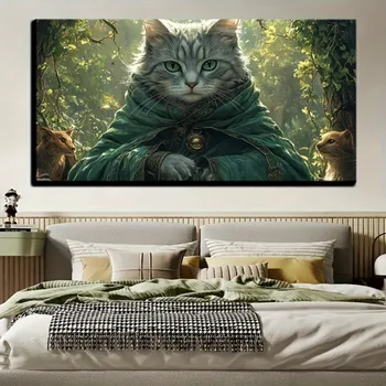 King Cat 1.5 inch thick pine solid wood frame 1