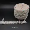 12 Colors DIY Customized Knitting Yarn 100g Fancy Dots Yarns for Knitting and Crochet  Cotton Yarn 3