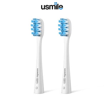 usmile 전동 칫솔 헤드 교체형, 모든 모델에 적합한 교정 사용자를 위한 설계-2 개