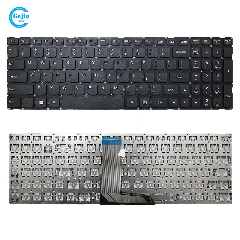 

Новая клавиатура для ноутбука LENOVO 700-15ISK 700S-15IKB flex3 1570 1580