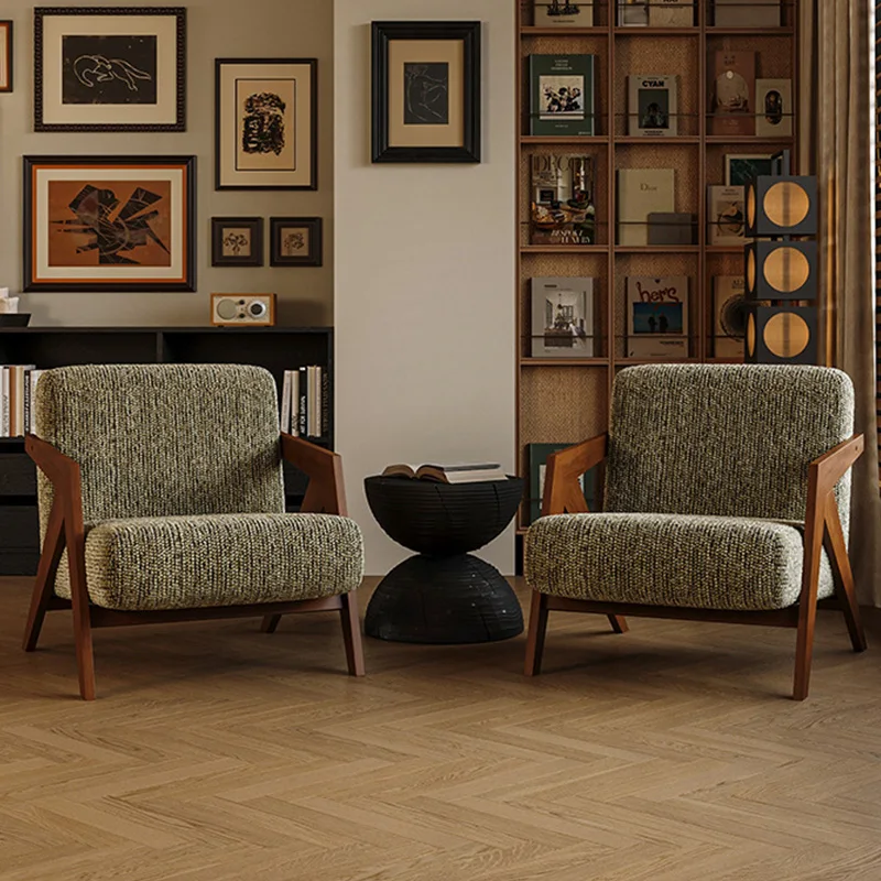 Wooden Accent Chair 5