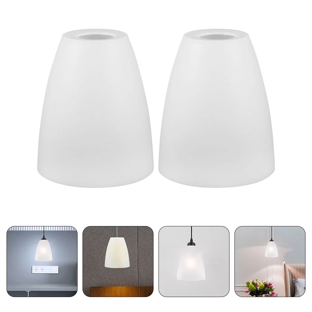 

Plastic Lamp Cover 42mm Opening Chandelier Lamp Cover Plastic Lampshade Supply Chic Light Accessory Lamp Shade Table