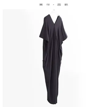 Designer Style~V-Neck Dress, Short-Sleeved Mid-Length Dress, Women's Summer Dress 1