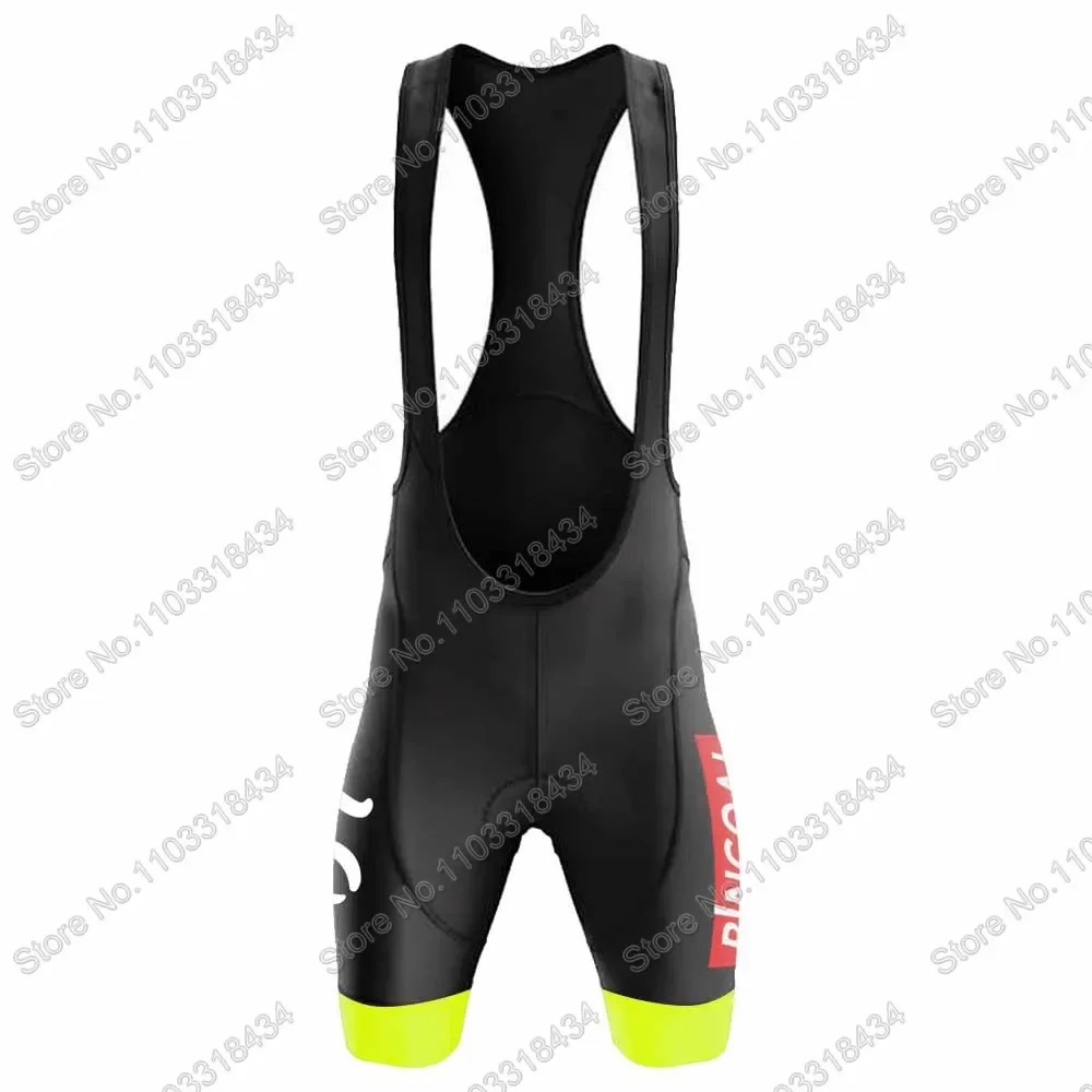Bingoal WB Cycling Jersey Team Set Short Sleeve Men Belgium Clothing Road Bike Shirts Suit Bicycle Bib Shorts MTB Ropa