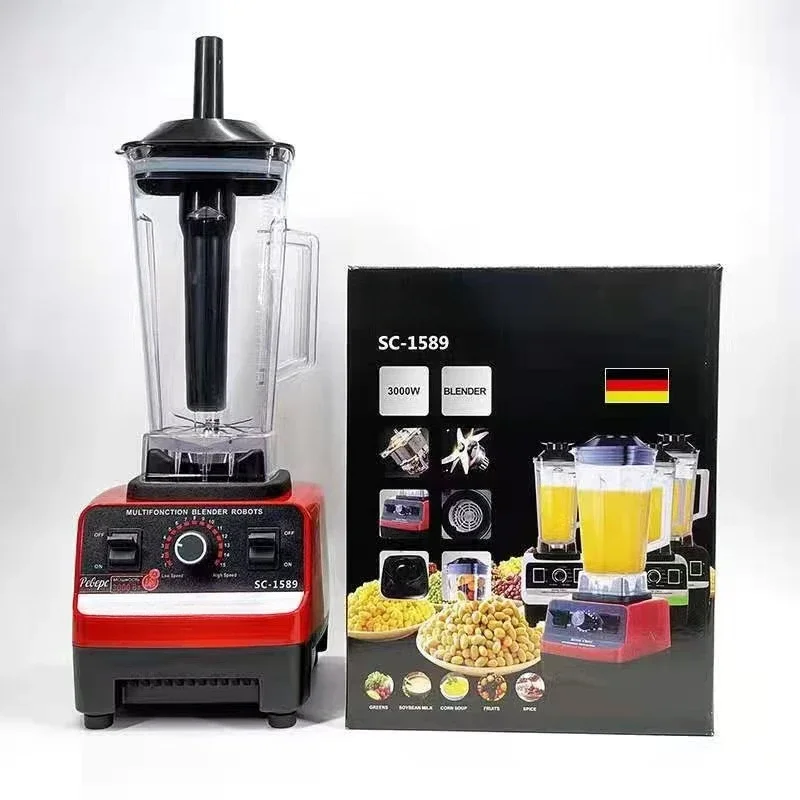 Home Blender Multifunctional Juicer Mixer Food Processor High Power Grinder 5