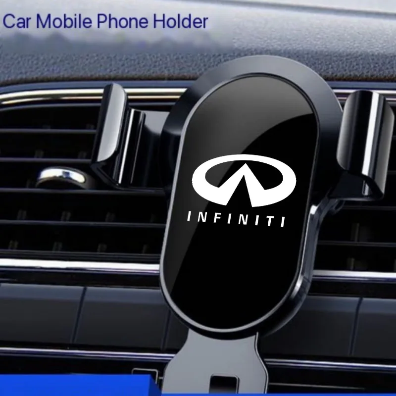 

Car Phone Holder Car Air Vent Clip Mount Mobile Phone Holder Support for INFINITI Auto Accessories