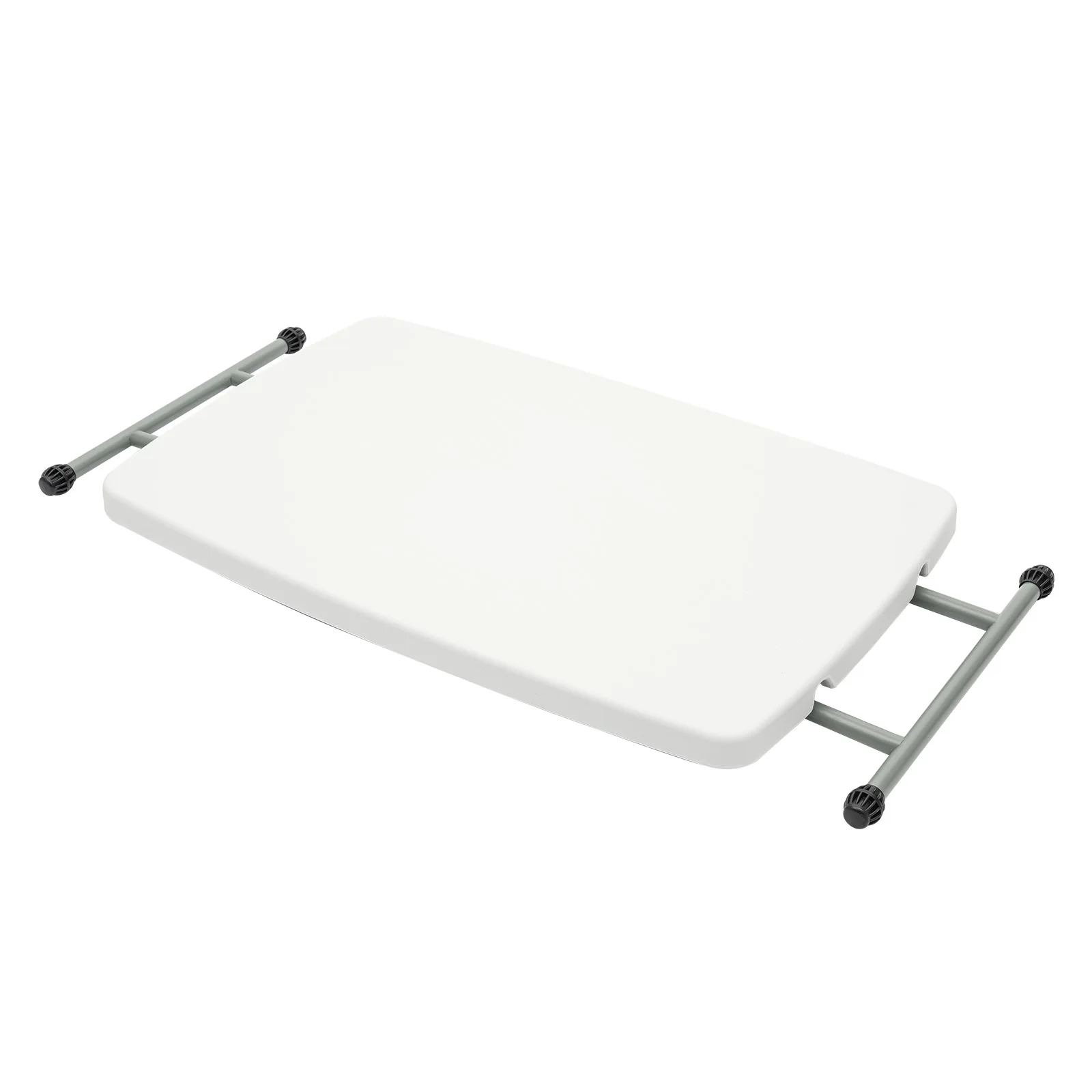 Adjustable Folding Table ,Portable Camping Table, 50kg Load, 3-Level Adjustable Height for Indoor Outdoor Picnicking Camping