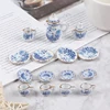 Mini Ceramic Tea Set for Dollhouse 3