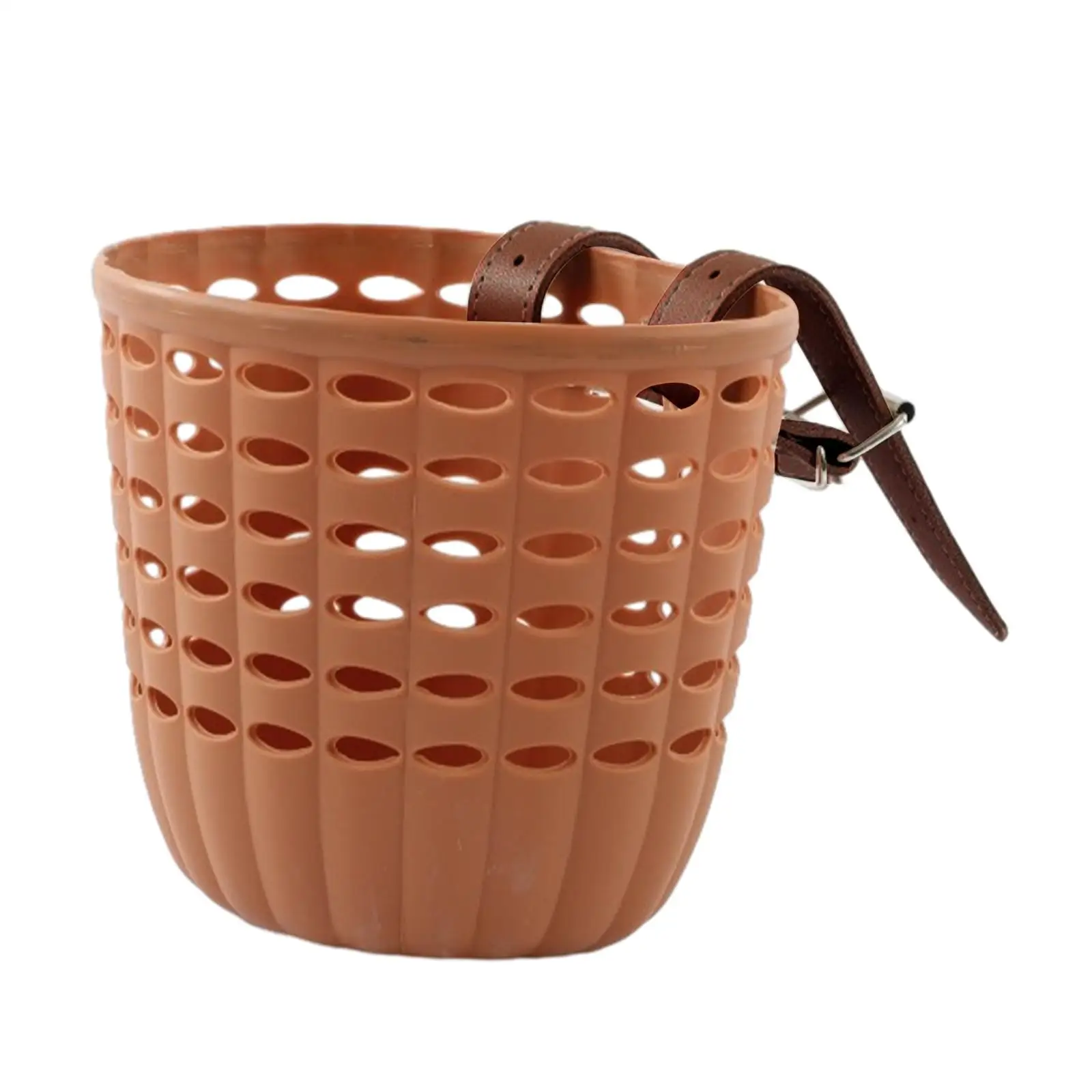 Children's Durable Handlebar Bike Basket with Adjustable Straps