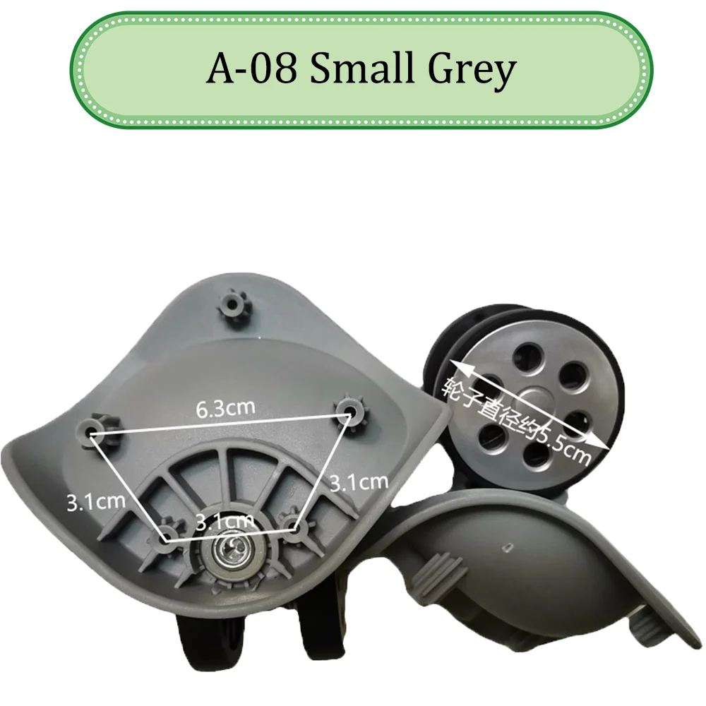 Suitable For Hongri A88 Universal Wheel Trolley Case Wheel Replacement Luggage Pulley Sliding Casters wear-resistant Repair
