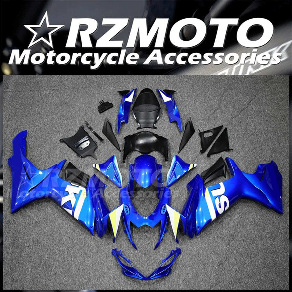 

Новый комплект обтекателей для мотоцикла ABS, подходит для Suzuki GSX-R 600 750 K11 2011 2012 2013 2014 2015 2016 2017 2018, синий комплект кузова