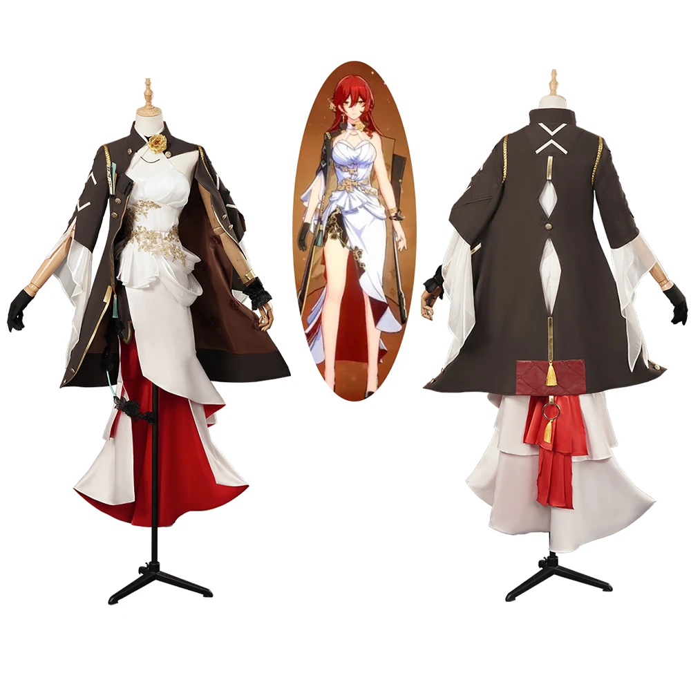 

Honkai: Star Rail Himeko Costume Cosplay Suit