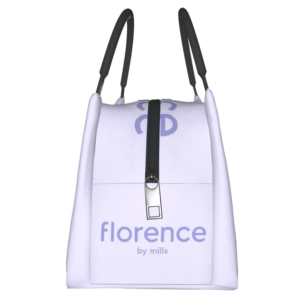 Florence By Mills Millie Bobby Brown 여성용 절연 도시락 가방 보관 식품 상자 컨테이너 쿨러 열 도시락 토트백