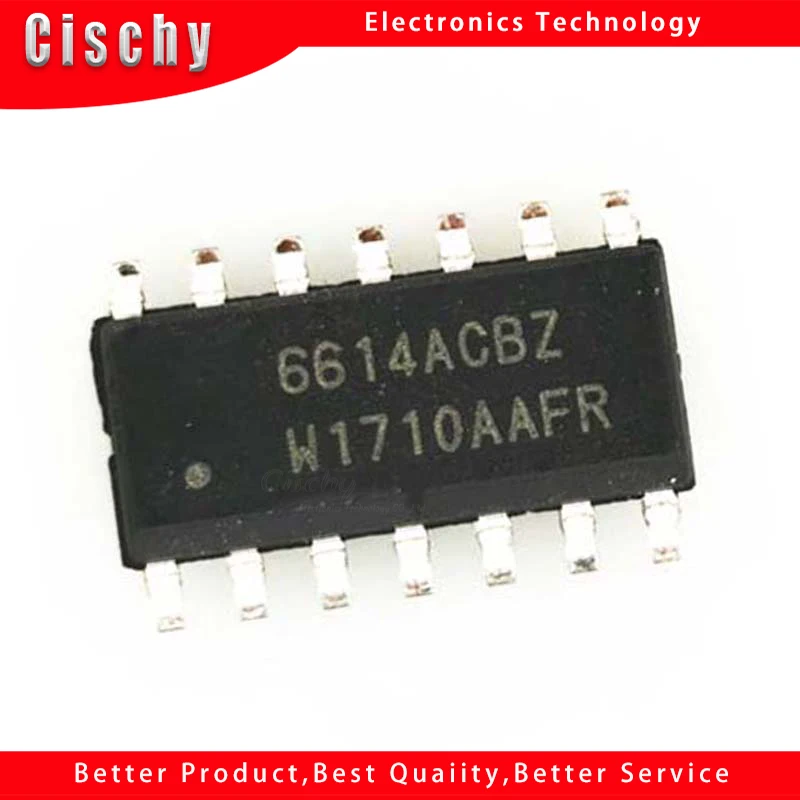 1pcs/lot ISL6614ACBZ-T 6614ACBZ SOP-14 | Обустройство дома