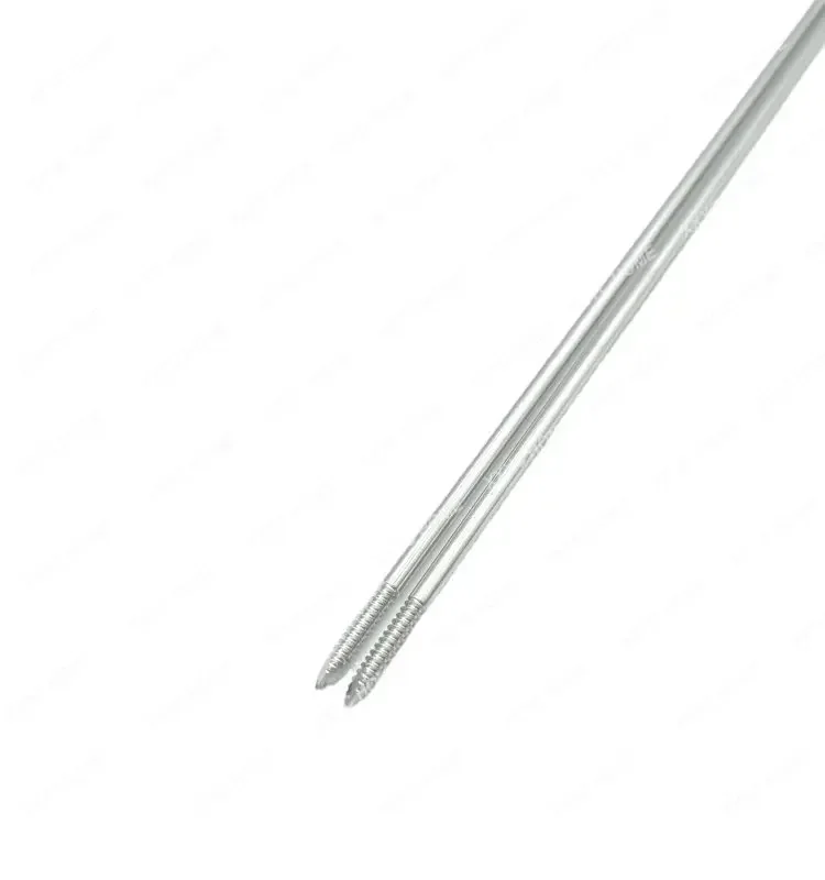 Positive Thread Guide Pin Kirschner Wire Orthopedic Surgical Tool Pulp Guide Pin Bone Traction Needle