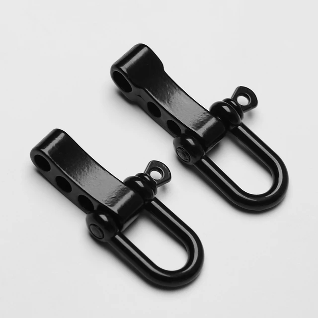 Adjustable D Shackles Buckle Shaped Alloy Shackles Paracord Buckles Paracord  Bracelet Buckles Survival Paracord Buckle - AliExpress